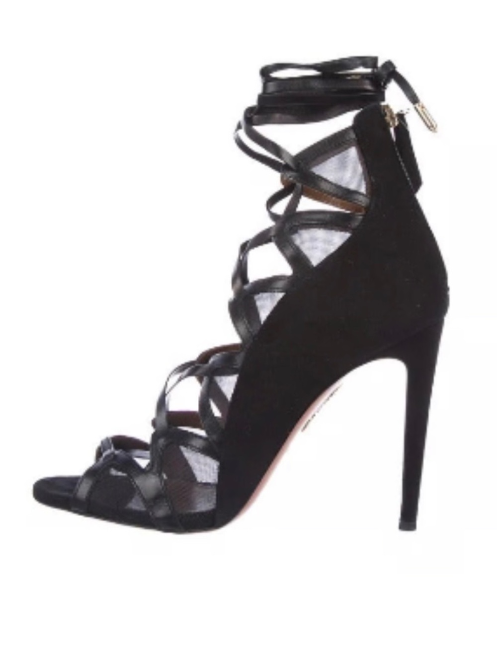 Aquazzura heels size 38:5 new